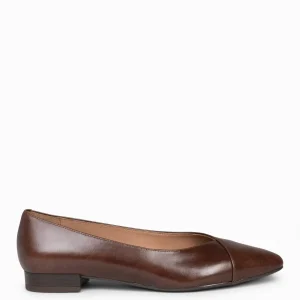Mocasines Y Blucher<miMaO Marie – Zapatos Bajos De Punta Fina Marron