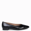 Mocasines Y Blucher<miMaO Marie – Zapatos Bajos De Punta Fina Negro