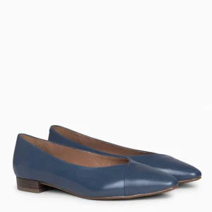 Mocasines Y Blucher<miMaO Marie – Zapatos Bajos De Punta Fina Azul