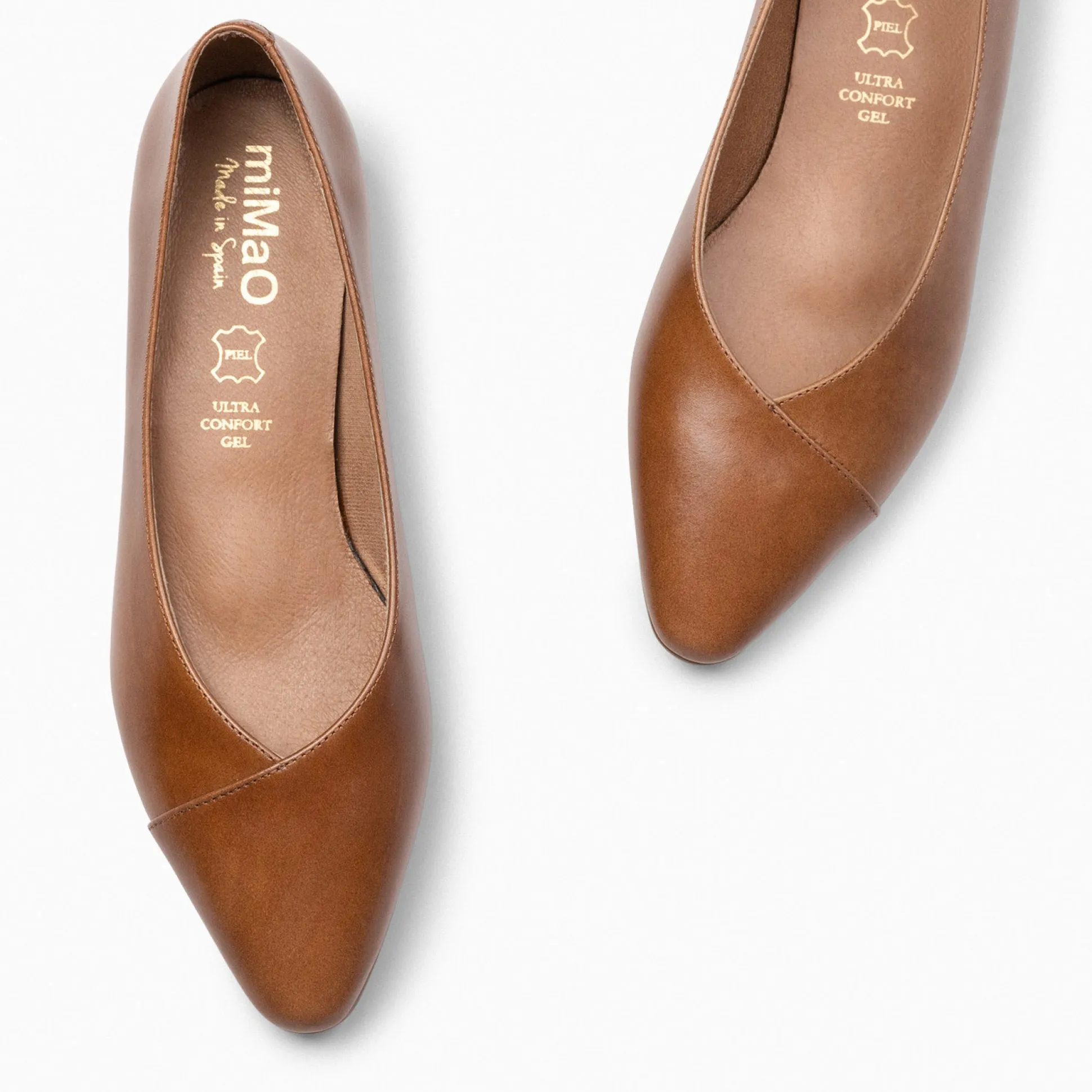 marie__zapatos_bajos_de_p_2-2.webp Mocasines Y Blucher<miMaO Marie – Zapatos Bajos De Punta Fina Camel
