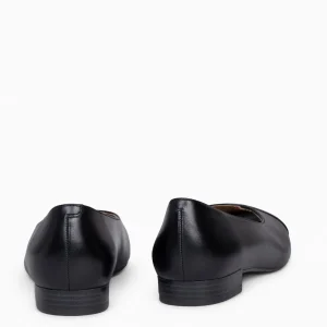 Mocasines Y Blucher<miMaO Marie – Zapatos Bajos De Punta Fina Negro
