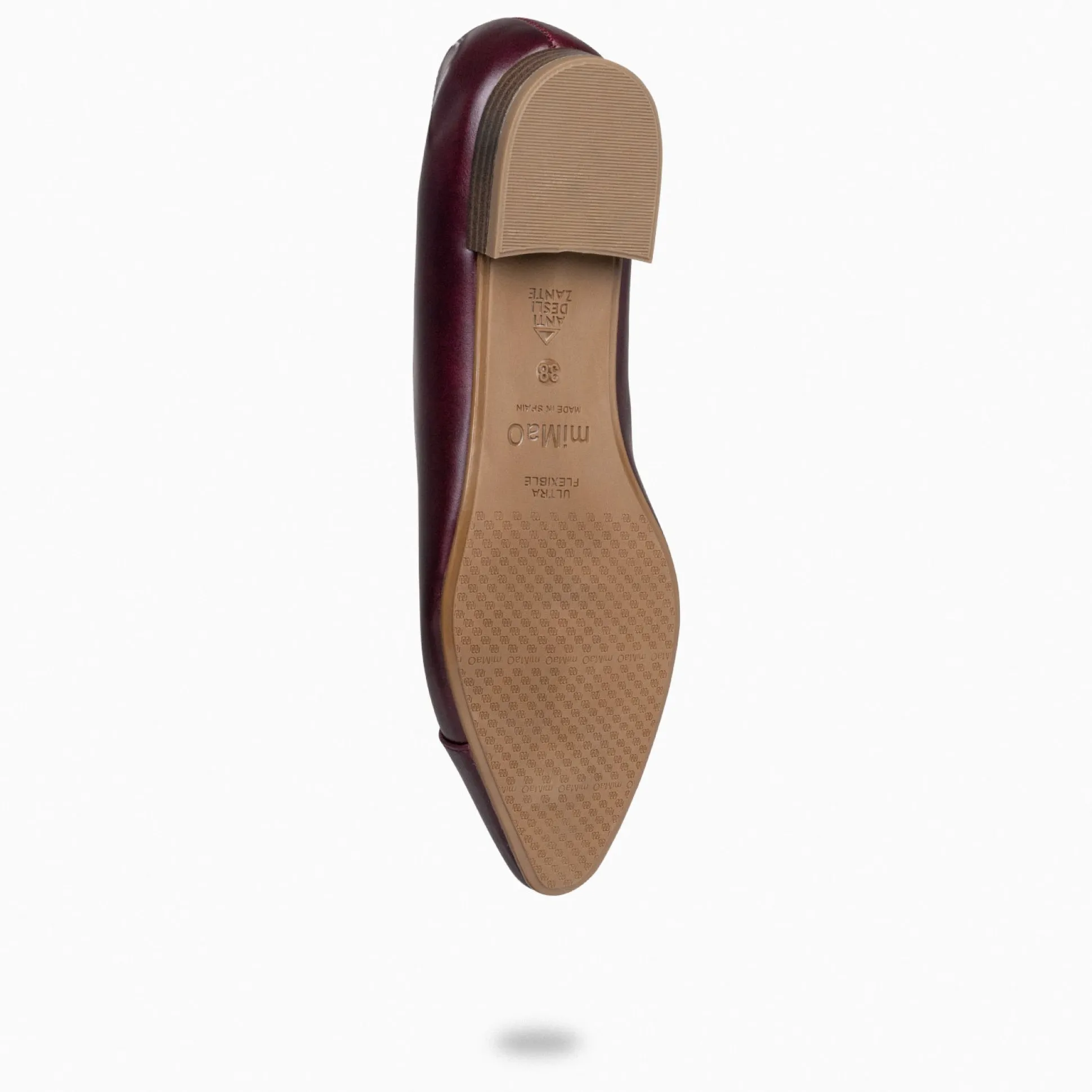 marie__zapatos_bajos_de_p_4-3.webp Mocasines Y Blucher<miMaO Marie – Zapatos Bajos De Punta Fina Burdeos