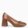 Mocasines Y Blucher<miMaO Mia – Zapatos Con Tacón Bloque Camel