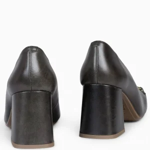 Mocasines Y Blucher<miMaO Mia – Zapatos Con Tacón Bloque Verde