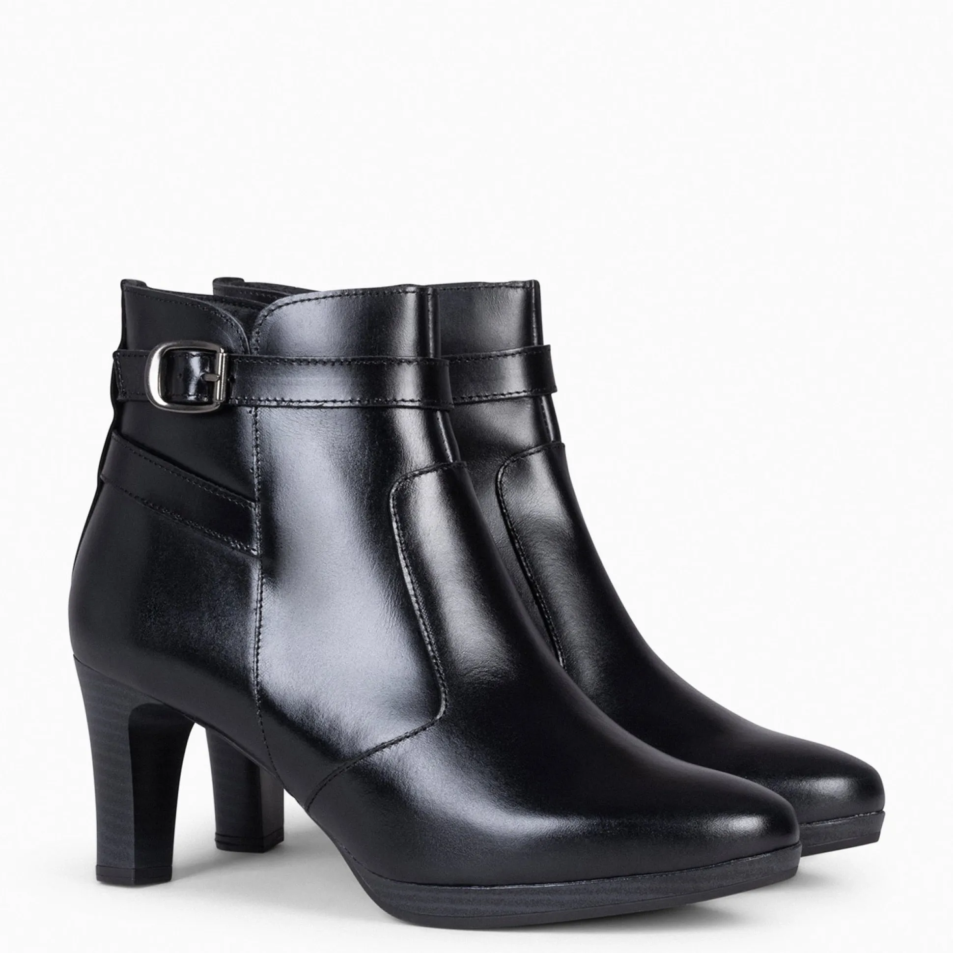 milan__botines_de_tacn_y__1-2.webp Botines De Mujer<miMaO Milan – Botines De Tacón Y Pulsera Decorativa Negro