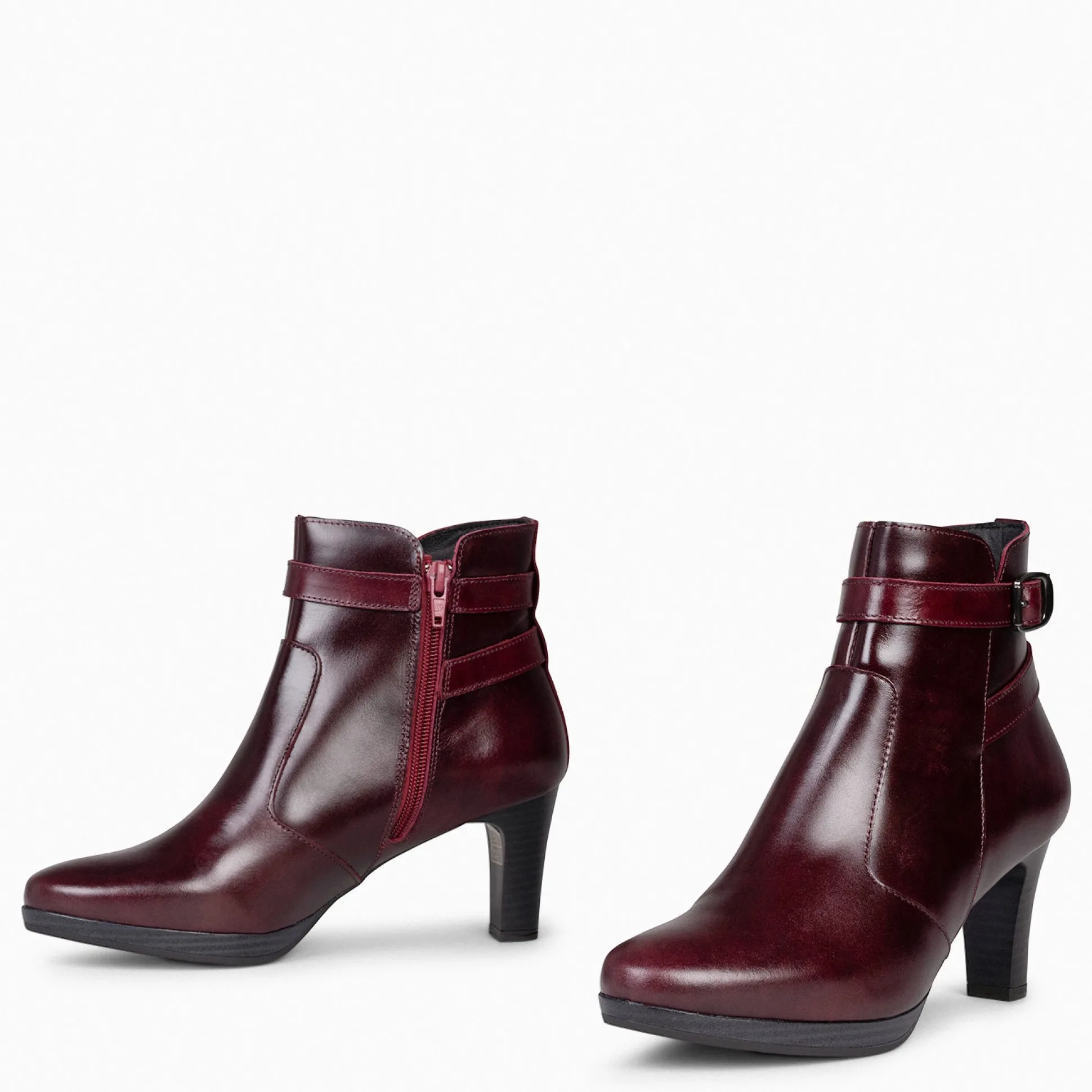 milan__botines_de_tacn_y__3-1.webp Botines De Mujer<miMaO Milan – Botines De Tacón Y Pulsera Decorativa Burdeos