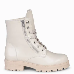 Botas<miMaO Militar – Botas Militares De Mujer Beige