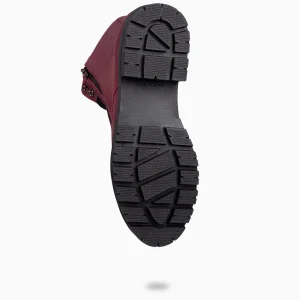 Botas<miMaO Militar – Botas Militares De Mujer Burdeos