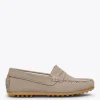 Zapato<miMaO Mocasin Mocasines Grises Para Niños De Piel