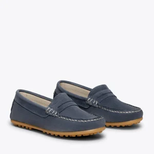 Zapato<miMaO Mocasin Mocasines Jeans Para Niños De Piel