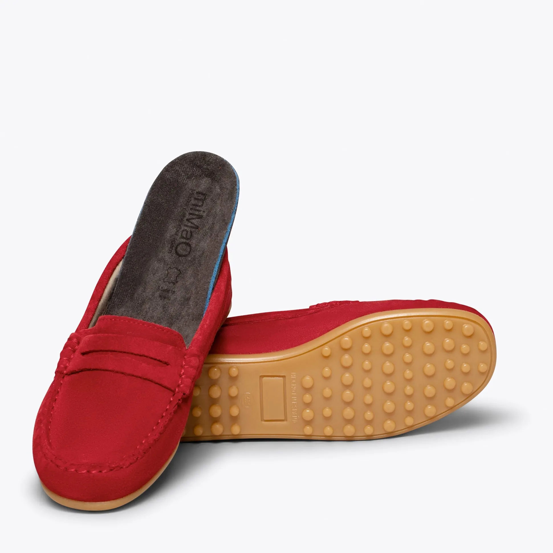 mocasin_mocasines_rojos_p_5.webp Zapato<miMaO Mocasin Mocasines Rojos Para Niños De Piel