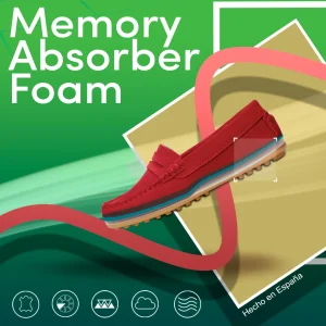 Zapato<miMaO Mocasin Mocasines Verdes Para Niños De Piel
