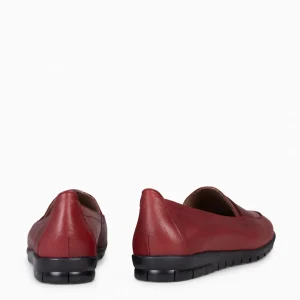 Cunas Confort<miMaO 360 - Mocasines Con Antifaz Rojo