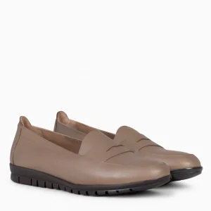 Cunas Confort<miMaO 360 - Mocasines Con Antifaz Taupe