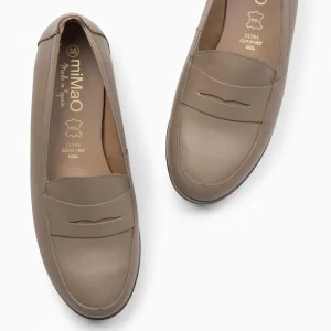 Cunas Confort<miMaO 360 - Mocasines Con Antifaz Taupe
