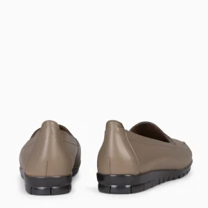 Cunas Confort<miMaO 360 - Mocasines Con Antifaz Taupe