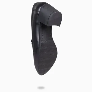 Mocasines Y Blucher<miMaO Mokka – Mocasin De Napa Con Tacón Negro