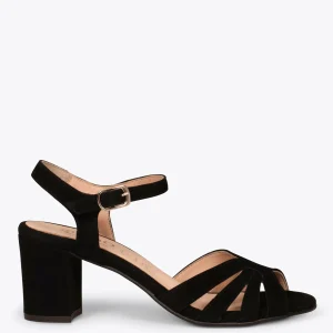 Sandalias De Tacón<miMaO Musa – Sandalias De Tacón Ancho Negro
