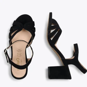 Sandalias De Tacón<miMaO Musa – Sandalias De Tacón Ancho Negro