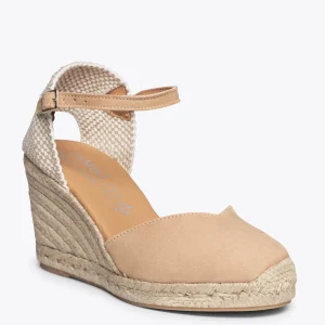 Esparto Y Alpargatas<miMaO Nerja – Cunas Altas De Esparto Beige