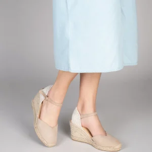 Esparto Y Alpargatas<miMaO Nerja – Cunas Altas De Esparto Beige