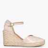 Esparto Y Alpargatas<miMaO Nerja Charol – Cunas De Esparto Altas Beige