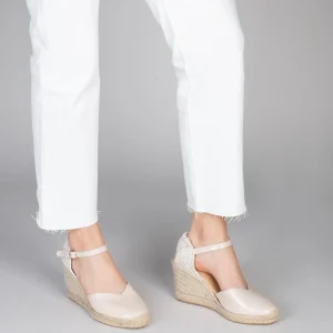 Esparto Y Alpargatas<miMaO Nerja Charol – Cunas De Esparto Altas Beige