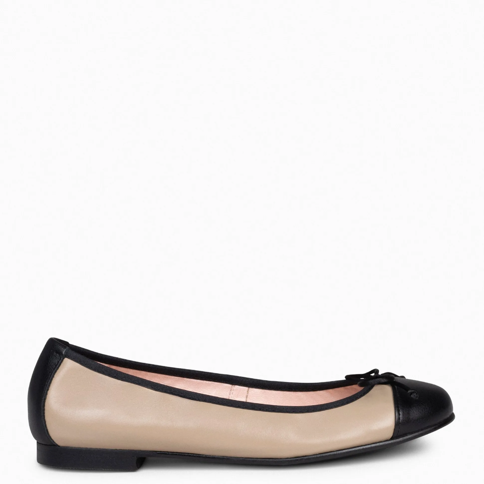 nicolle__bailarina_plana__0-1.webp Mocasines Y Blucher<miMaO Nicolle – Bailarina Plana Con Puntera Taupe