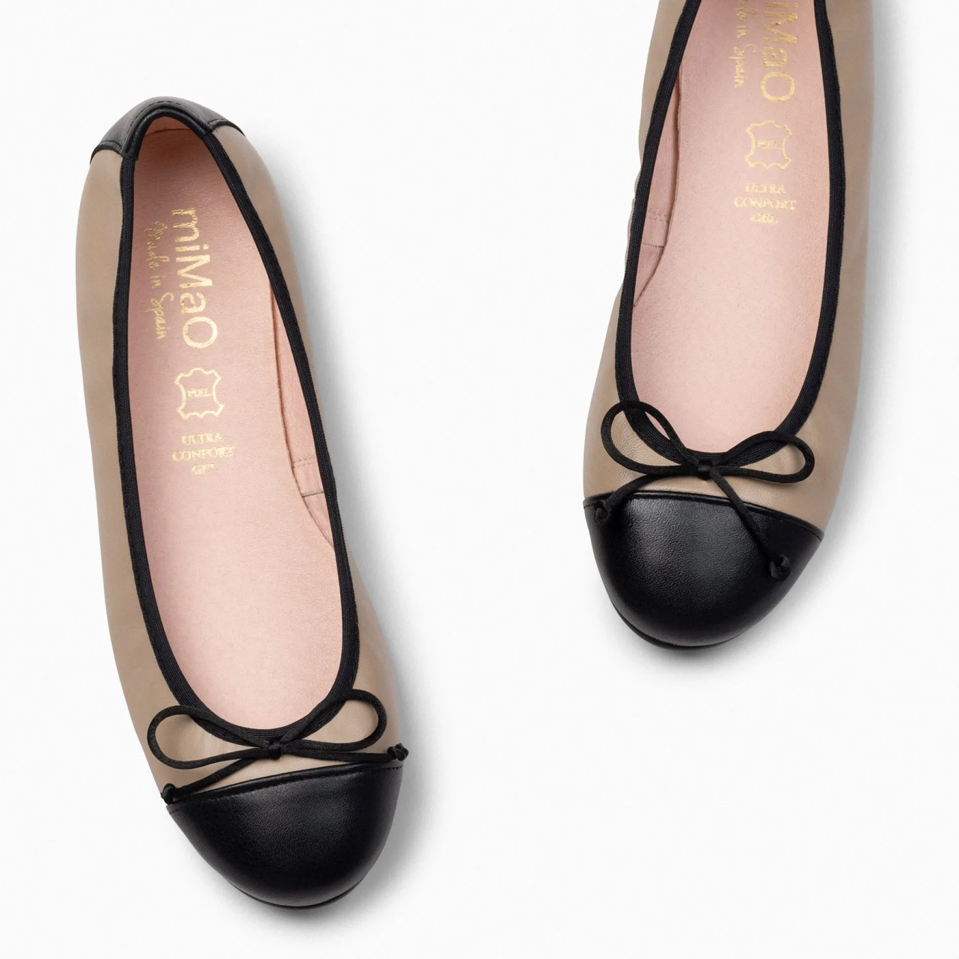 nicolle__bailarina_plana__2-1.webp Mocasines Y Blucher<miMaO Nicolle – Bailarina Plana Con Puntera Taupe