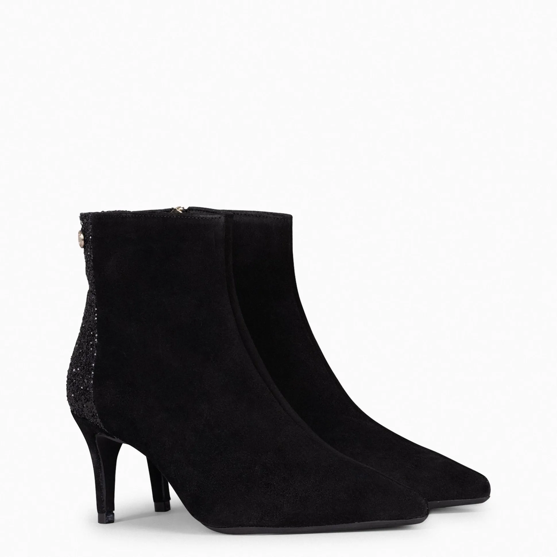 nuit__botin_con_tacn_fino_1-3.webp Botines De Mujer<miMaO Nuit - Botin Con Tacón Fino Negro Glitter