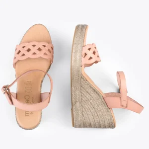 Esparto Y Alpargatas<miMaO Oasis – Cunas De Esparto Tostado Con Trenza Nude