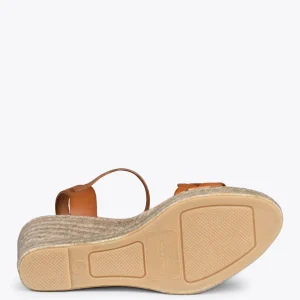 Esparto Y Alpargatas<miMaO Oasis – Cunas De Esparto Tostado Con Trenza Camel