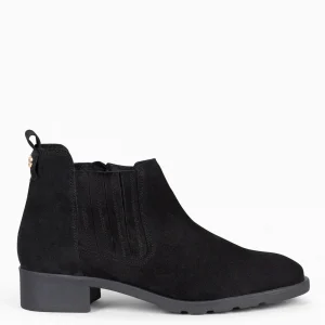 Botines De Mujer<miMaO Ohio - Botines Bajos Para Mujer En Color Negro