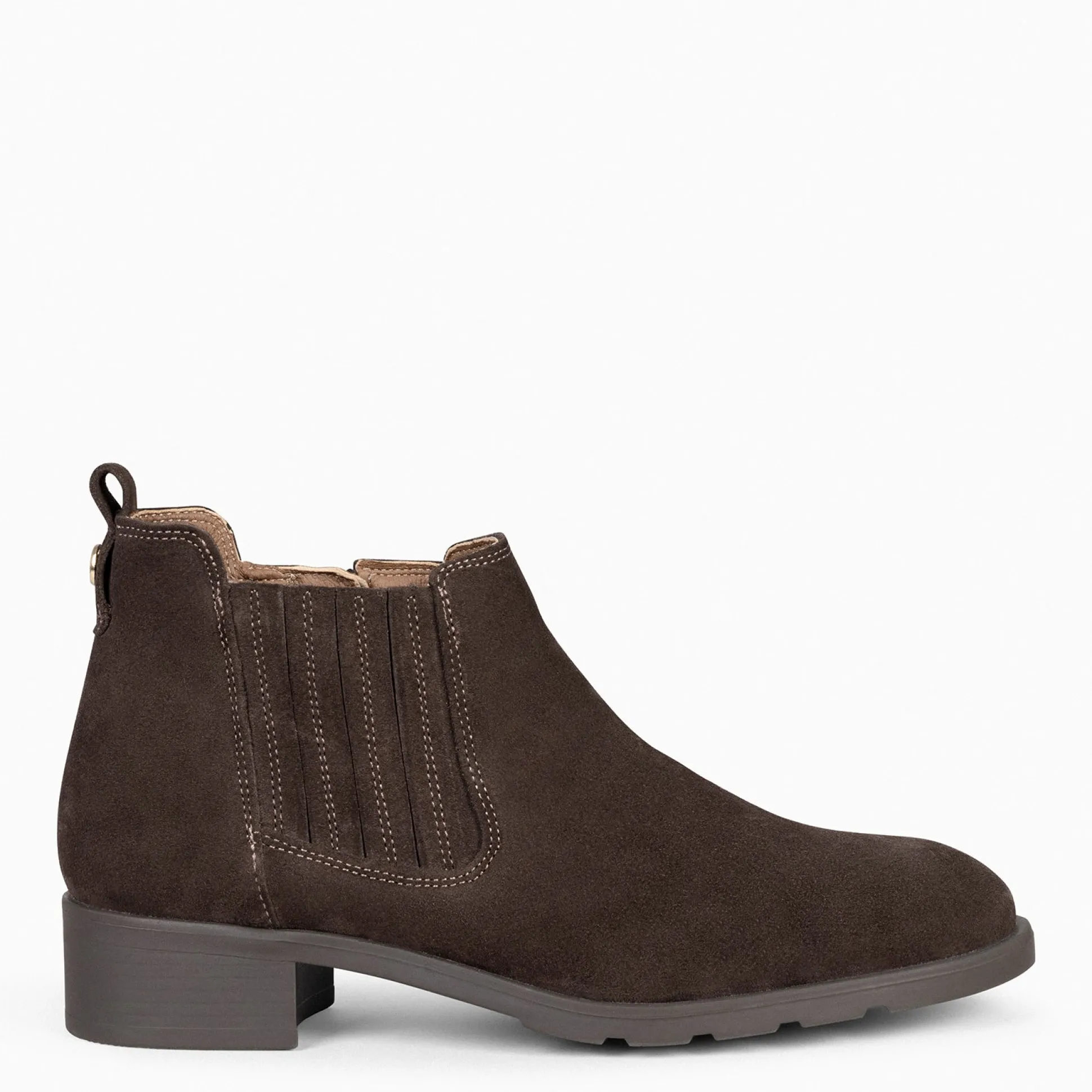 ohio__botines_bajos_para__0.webp Botines De Mujer<miMaO Ohio - Botines Bajos Para Mujer En Color Marron