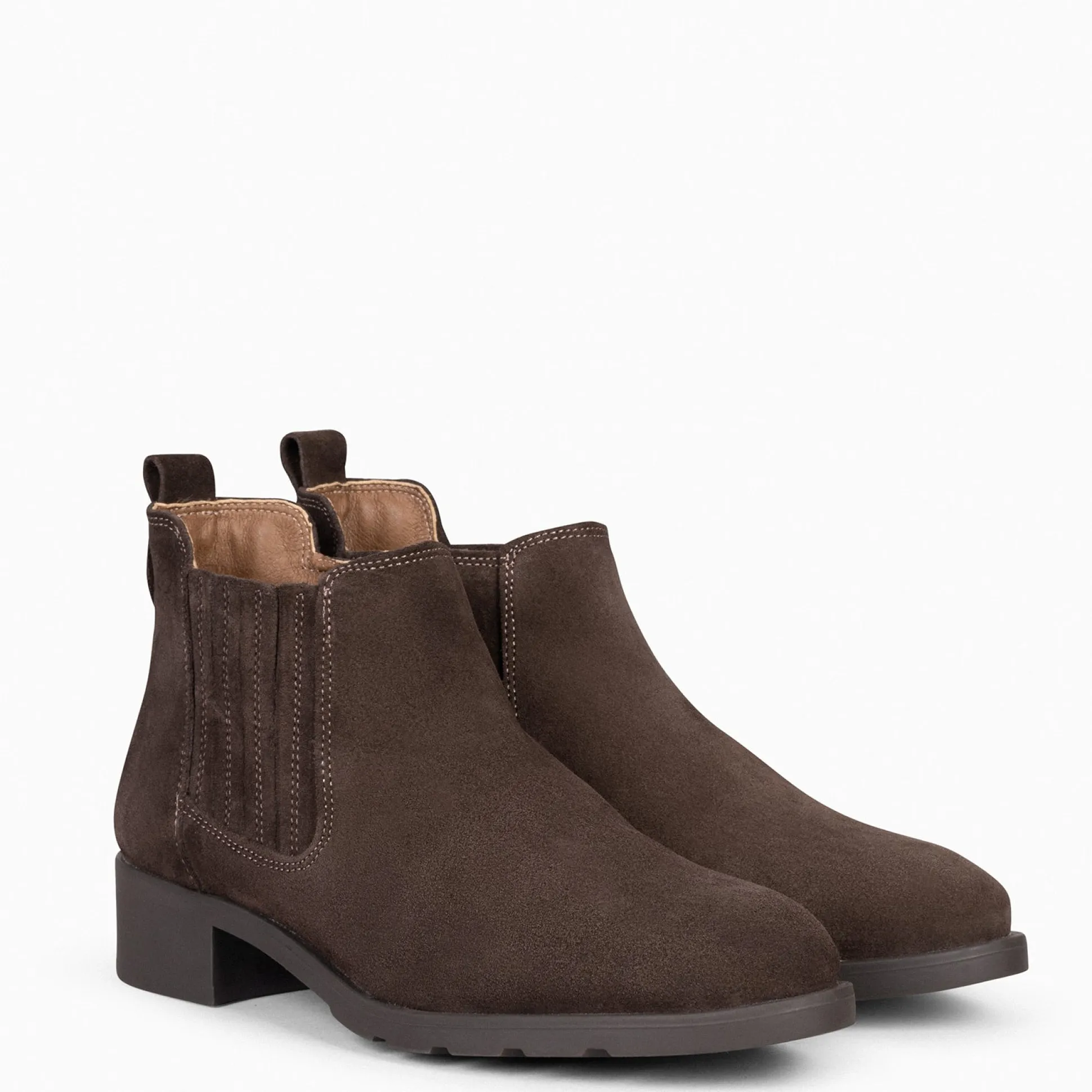 ohio__botines_bajos_para__1.webp Botines De Mujer<miMaO Ohio - Botines Bajos Para Mujer En Color Marron