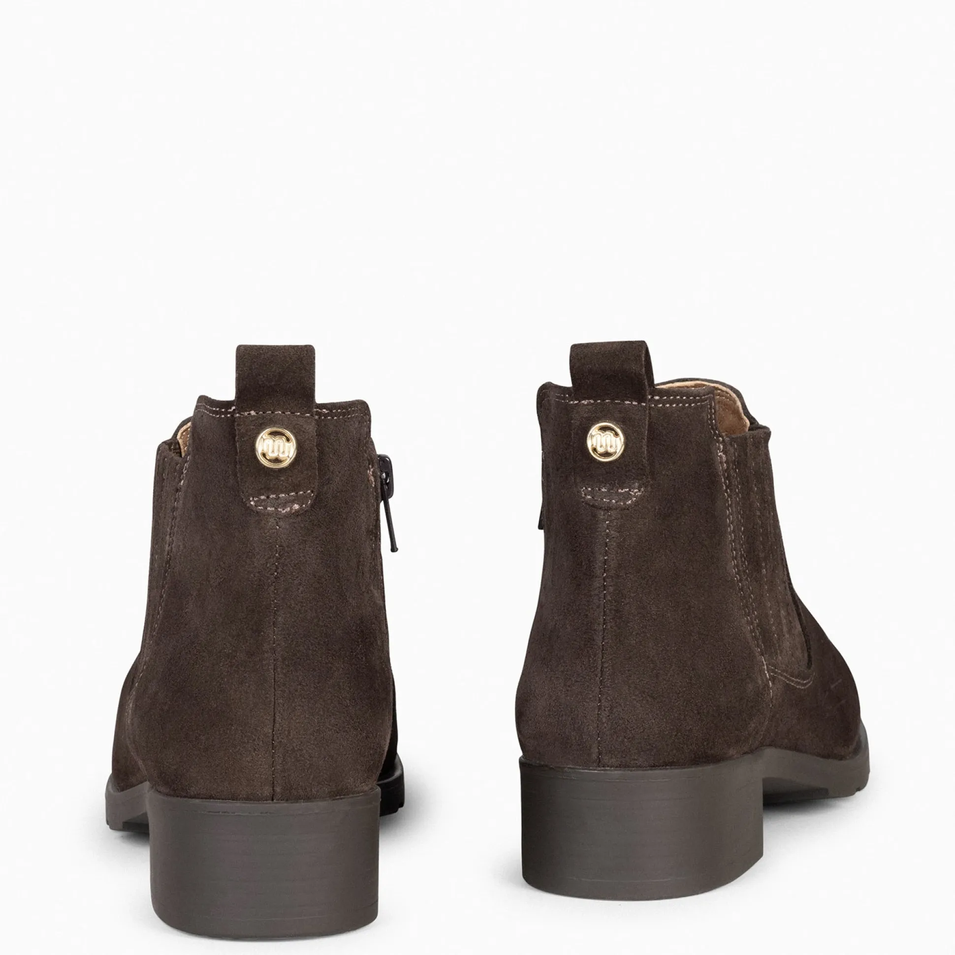 ohio__botines_bajos_para__2.webp Botines De Mujer<miMaO Ohio - Botines Bajos Para Mujer En Color Marron