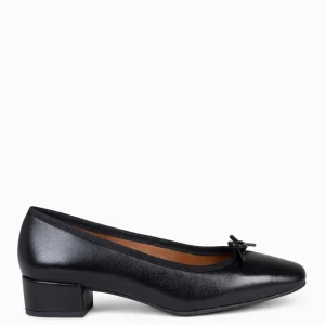 Mocasines Y Blucher<miMaO Opera – Bailarinas Con Tacón Negro