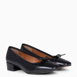 Mocasines Y Blucher<miMaO Opera – Bailarinas Con Tacón Negro
