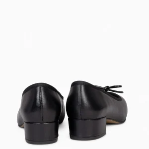 Mocasines Y Blucher<miMaO Opera – Bailarinas Con Tacón Negro