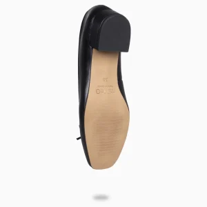 Mocasines Y Blucher<miMaO Opera – Bailarinas Con Tacón Negro