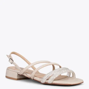 Sandalias De Tacón<miMaO Oslo - Sandalias Planas Arena