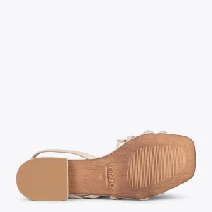 Sandalias De Tacón<miMaO Oslo - Sandalias Planas Arena
