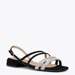 Sandalias De Tacón<miMaO Oslo - Sandalias Planas Negro