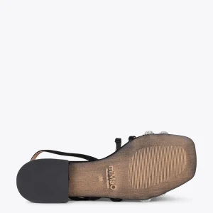 Sandalias De Tacón<miMaO Oslo - Sandalias Planas Negro