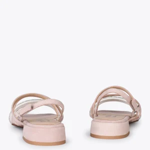 Sandalias De Tacón<miMaO Oslo - Sandalias Planas Nude