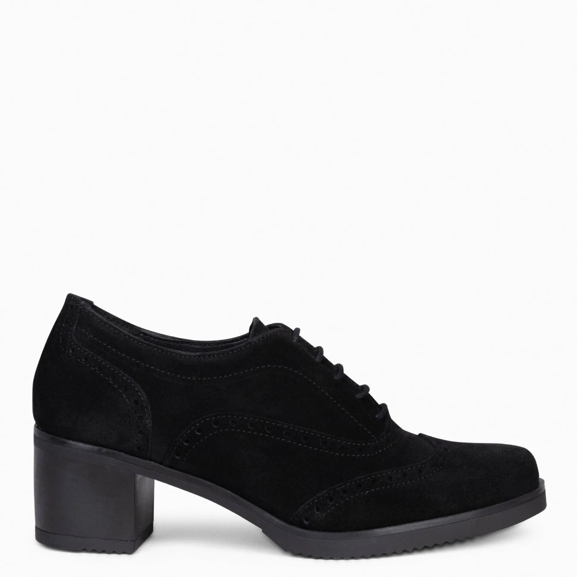 oxford__blucher_de_mujer__0.webp Mocasines Y Blucher<miMaO Oxford – Blucher De Mujer Con Tacón Negro
