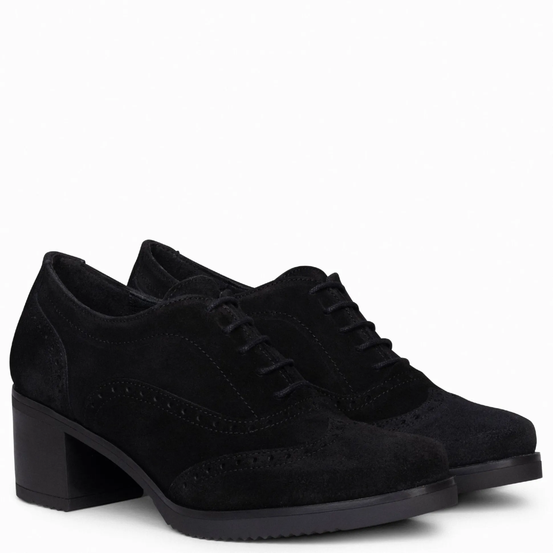 oxford__blucher_de_mujer__2.webp Mocasines Y Blucher<miMaO Oxford – Blucher De Mujer Con Tacón Negro