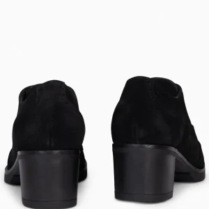 Mocasines Y Blucher<miMaO Oxford – Blucher De Mujer Con Tacón Negro
