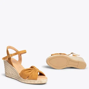 Esparto Y Alpargatas<miMaO Palma Sandalias De Esparto Con Cuna Camel