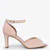 Sandalias De Tacón<miMaO Petalo – Sandalias De Tacón Alto Elegantes Nude